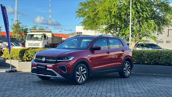VOLKSWAGEN T-CROSS 1.4 250 TSI TOTAL FLEX HIGHLINE AUTOMÁTICO VOLKSWAGEN T-CROSS 1.4 250 TSI TOTAL FLEX HIGHLINE AUTOMÁTICO